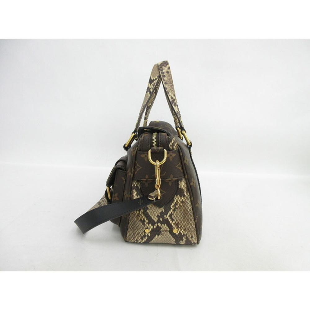 Louis Vuitton Python Manhattan Bag Shoulder Bag - image 3
